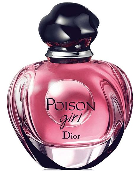 dior poison girl eau de parfum macy's|poison girl by christian Dior.